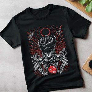 Berserk T-shirt Manga Strip Guts Berserker Armour Anime Manga Shirt Soft Tee